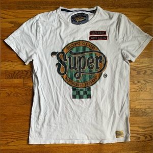 MENS SUPERDRY T SHIRT
